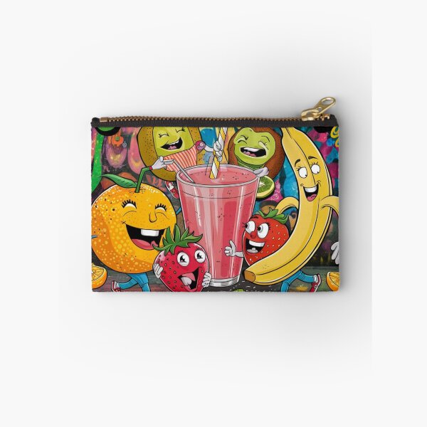 Item preview, Smoothie Squad - Happy Fruits, Vegan and Vegetarian Friendly, Funny Fruit Meme 2. designed and sold by Zbigniew  Skrodzki.