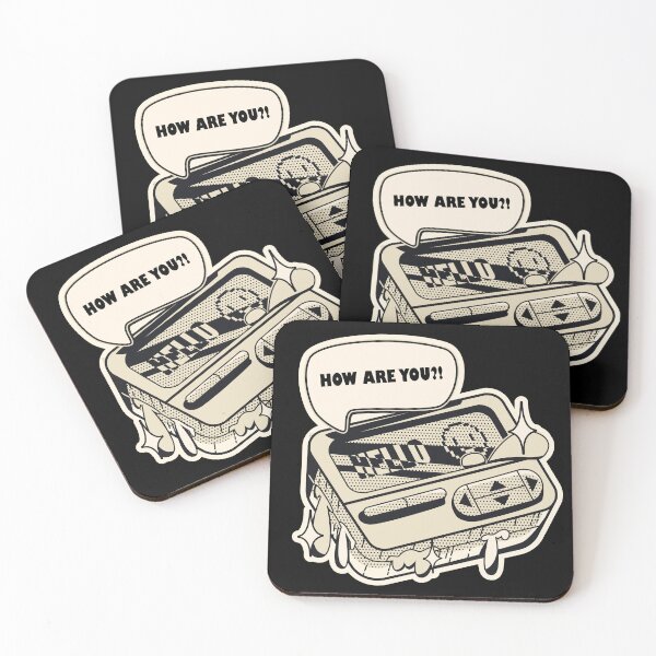 Item preview, How are you? designed and sold by BhavikaPareek.