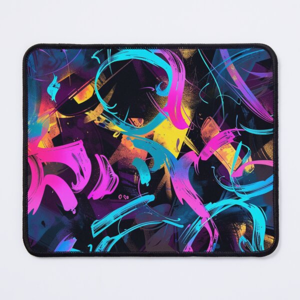 Item preview, Neon Graffiti Style designed and sold by PrintsByFrank.