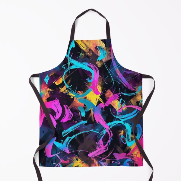 Item preview, Neon Graffiti Style designed and sold by PrintsByFrank.