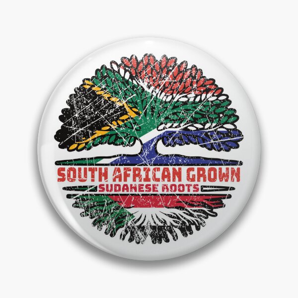 Item preview, Sudan Sudanese South African South Africa Tree Roots Flag designed and sold by FlagX.