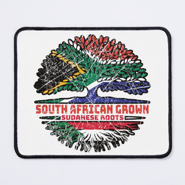 Item preview, Sudan Sudanese South African South Africa Tree Roots Flag designed and sold by FlagX.