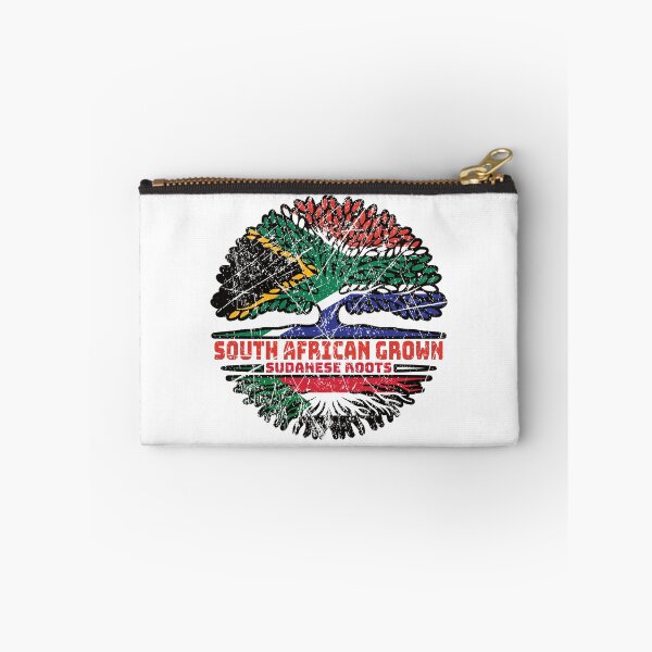 Item preview, Sudan Sudanese South African South Africa Tree Roots Flag designed and sold by FlagX.