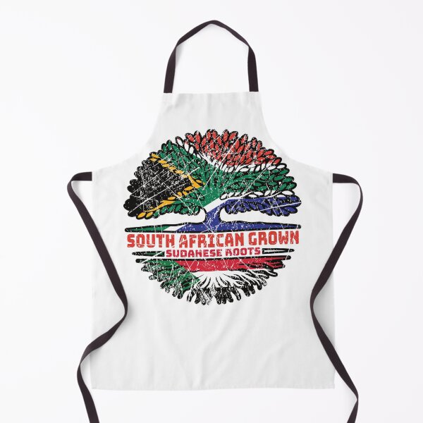 Item preview, Sudan Sudanese South African South Africa Tree Roots Flag designed and sold by FlagX.