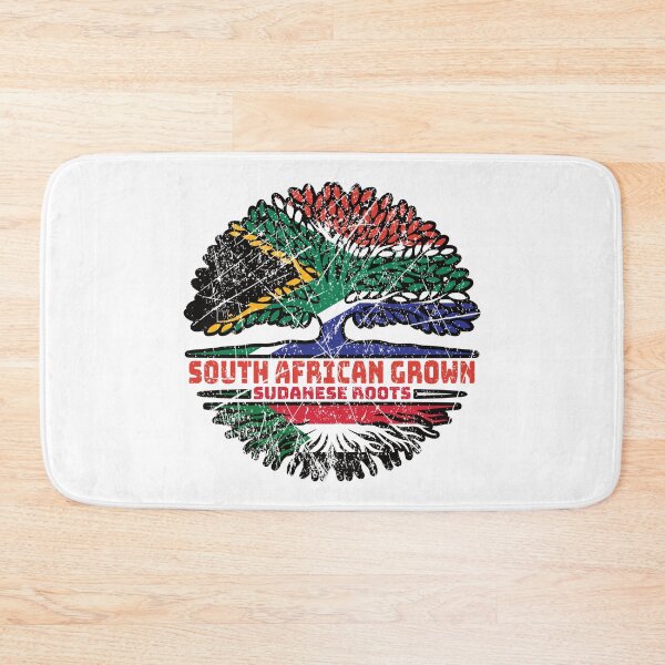 Item preview, Sudan Sudanese South African South Africa Tree Roots Flag designed and sold by FlagX.