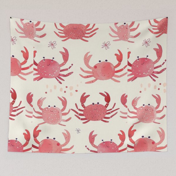 Item preview, crab summer case designed and sold by NSdesigns55.