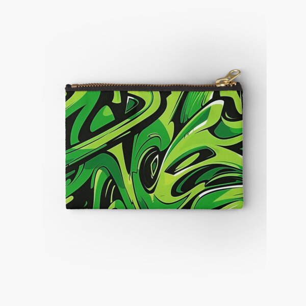 Item preview, Green Graffiti Style designed and sold by PrintsByFrank.
