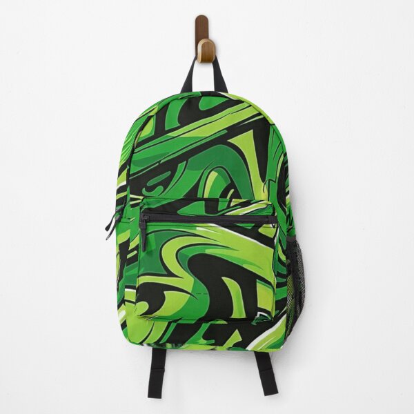 Item preview, Green Graffiti Style designed and sold by PrintsByFrank.