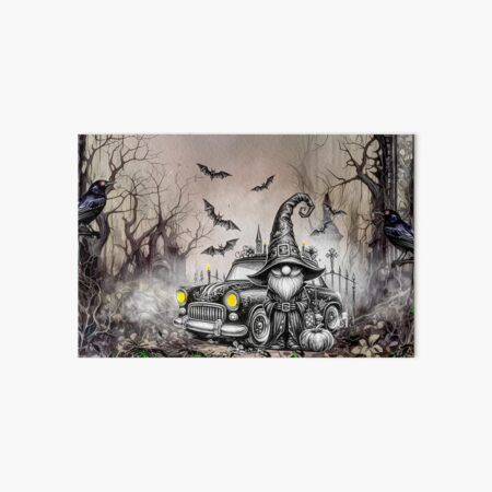 Item preview, Gothic Gnome Car Ride designed and sold by maxine3555.