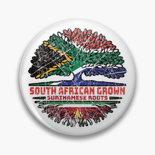 Item preview, Surinam Surinamese South African South Africa Tree Roots Flag designed and sold by FlagX.