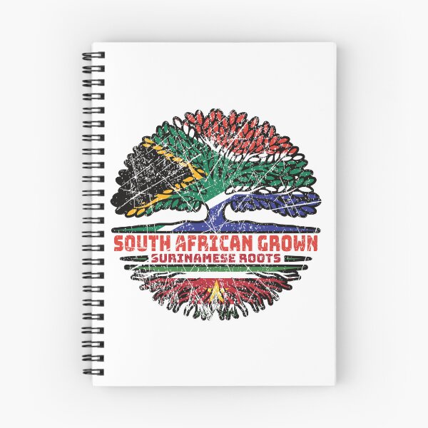 Item preview, Surinam Surinamese South African South Africa Tree Roots Flag designed and sold by FlagX.