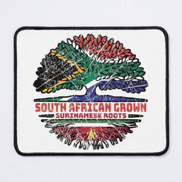 Item preview, Surinam Surinamese South African South Africa Tree Roots Flag designed and sold by FlagX.