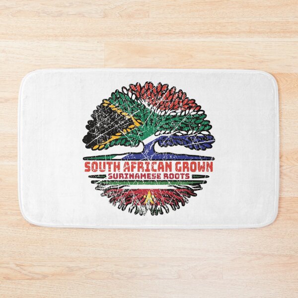 Item preview, Surinam Surinamese South African South Africa Tree Roots Flag designed and sold by FlagX.