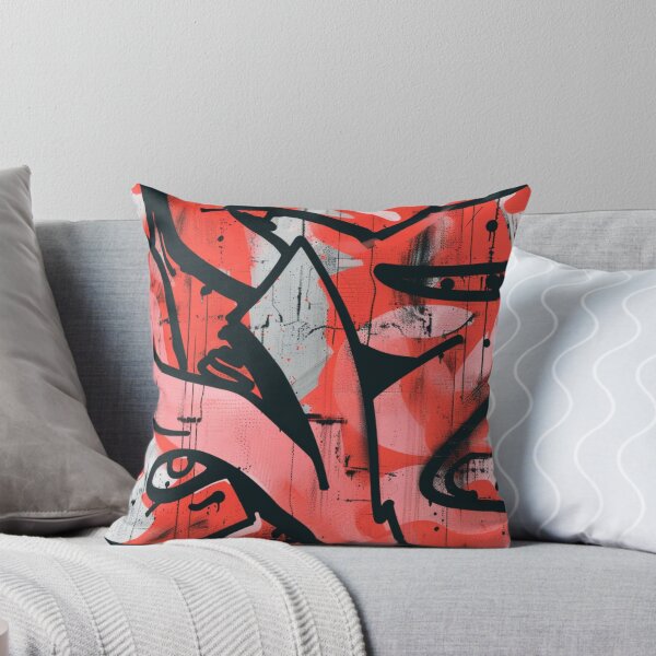 Item preview, Coral Graffiti Style designed and sold by PrintsByFrank.