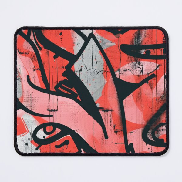 Item preview, Coral Graffiti Style designed and sold by PrintsByFrank.