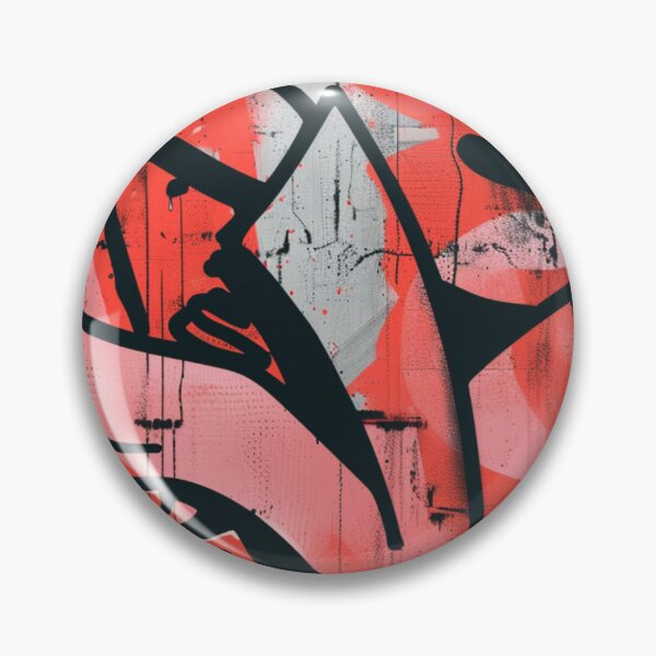 Item preview, Coral Graffiti Style designed and sold by PrintsByFrank.