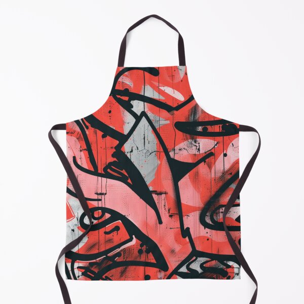 Item preview, Coral Graffiti Style designed and sold by PrintsByFrank.