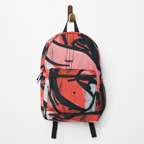 Item preview, Coral Graffiti Style designed and sold by PrintsByFrank.