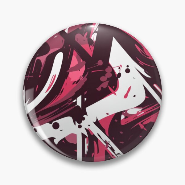Item preview, Burgundy Graffiti Style designed and sold by PrintsByFrank.