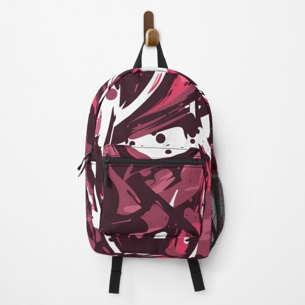 Item preview, Burgundy Graffiti Style designed and sold by PrintsByFrank.