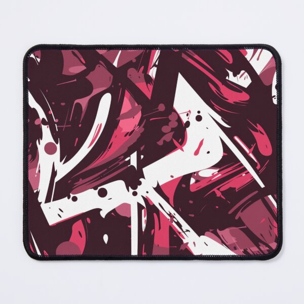 Item preview, Burgundy Graffiti Style designed and sold by PrintsByFrank.