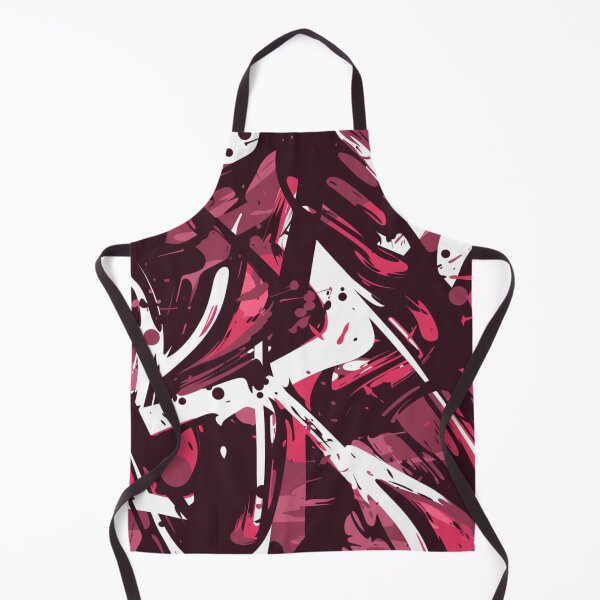 Item preview, Burgundy Graffiti Style designed and sold by PrintsByFrank.