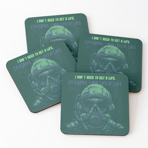 Item preview, I Don’t Need to Get a Life. #gamer #nerd #nolife #gaminghumor designed and sold by Anna Halasek.
