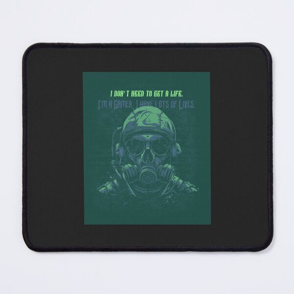Item preview, I Don’t Need to Get a Life. #gamer #nerd #nolife #gaminghumor designed and sold by Anna Halasek.