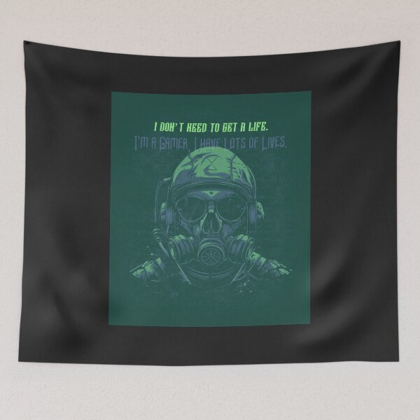 Item preview, I Don’t Need to Get a Life. #gamer #nerd #nolife #gaminghumor designed and sold by Anna Halasek.