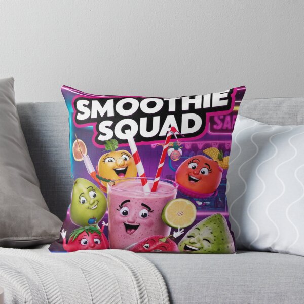 Item preview, Smoothie Squad - Happy Fruits, Vegan and Vegetarian Friendly, Funny Fruit Meme 3. designed and sold by Zbigniew  Skrodzki.