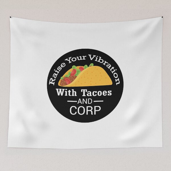 Item preview, Tacoes Food Lovers - Taco Corp designed and sold by GraphixKing999.