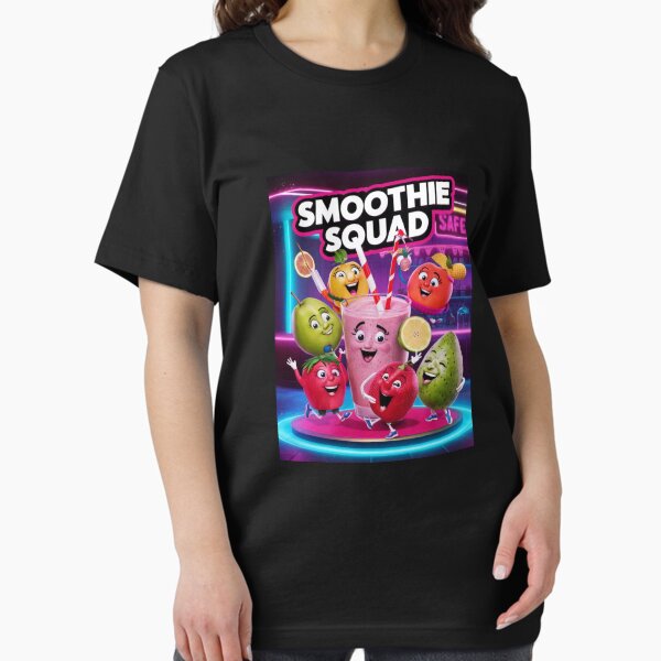 Artikel-Vorschau von Smoothie Squad – Happy Fruits, vegan und vegetarisch, lustiges Frucht-Meme 3., designt und verkauft von Zbigniew  Skrodzki.