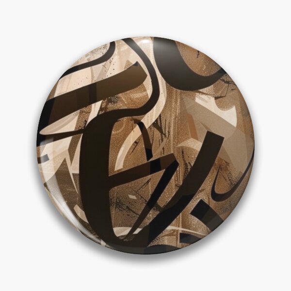 Item preview, Brown Graffiti Style designed and sold by PrintsByFrank.