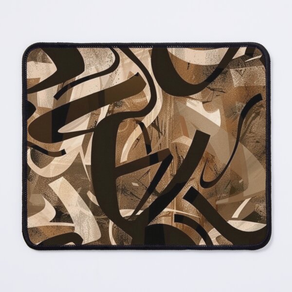 Item preview, Brown Graffiti Style designed and sold by PrintsByFrank.
