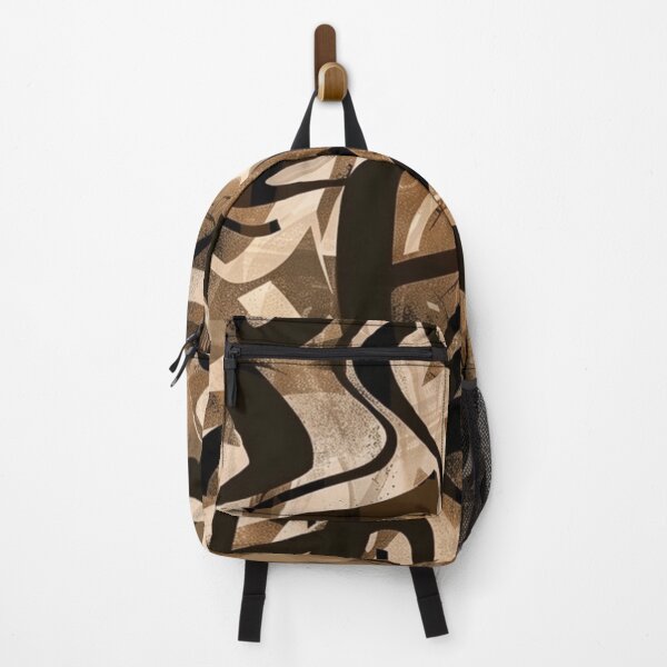 Item preview, Brown Graffiti Style designed and sold by PrintsByFrank.