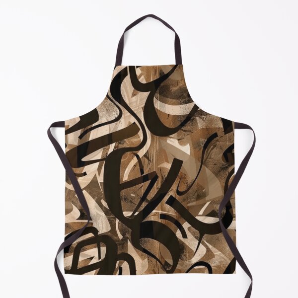 Item preview, Brown Graffiti Style designed and sold by PrintsByFrank.