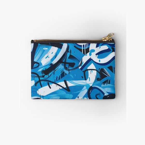 Item preview, Blue Graffiti Style designed and sold by PrintsByFrank.