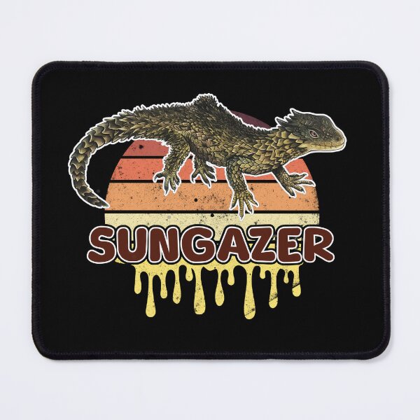 Item preview, Sungazer Giant Girdled Lizard Like a Dragon designed and sold by BeataY6Art.