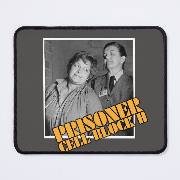 Item preview, PRISONER CELL BLOCK H - Vintage Style Character Art - Bea & Ferguson "the Freak" designed and sold by Michaelofthe80s.