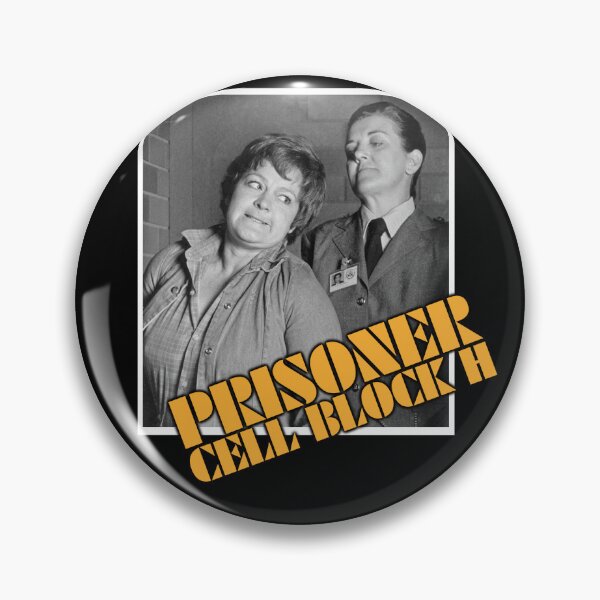 Item preview, PRISONER CELL BLOCK H - Vintage Style Character Art - Bea & Ferguson "the Freak" designed and sold by Michaelofthe80s.