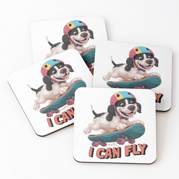 Item preview, Skating Dog designed and sold by swahiliStickers.