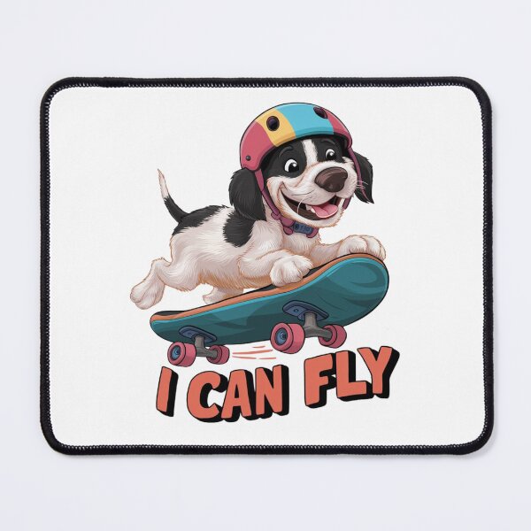 Item preview, Skating Dog designed and sold by swahiliStickers.