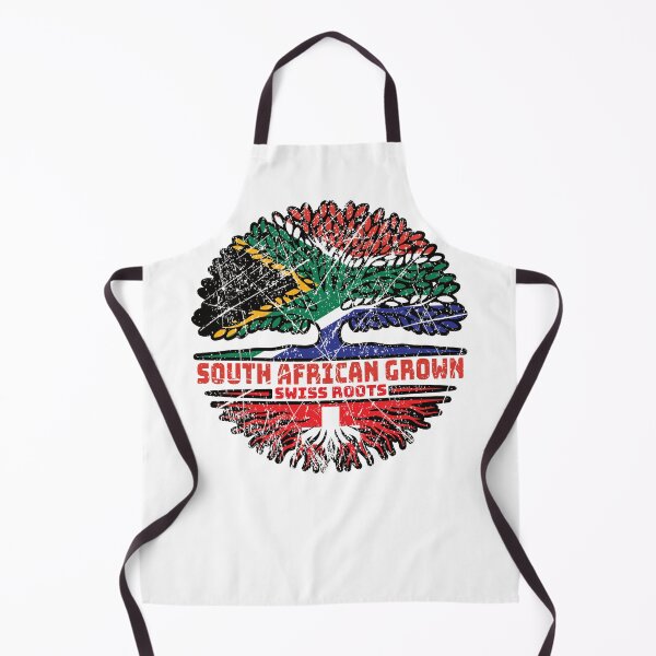 Item preview, Switzerland Swiss South African South Africa Tree Roots Flag designed and sold by FlagX.