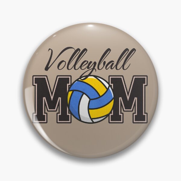 Item preview, Volleyball Mom designed and sold by RockBeeDesigns.