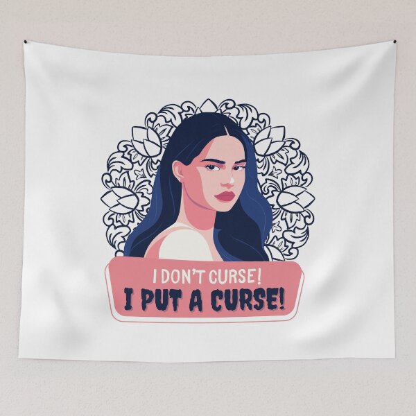 Item preview, I Don't Curse! I Put a Curse! (version 2)- Funny Gifts for Her designed and sold by bunchofalex.