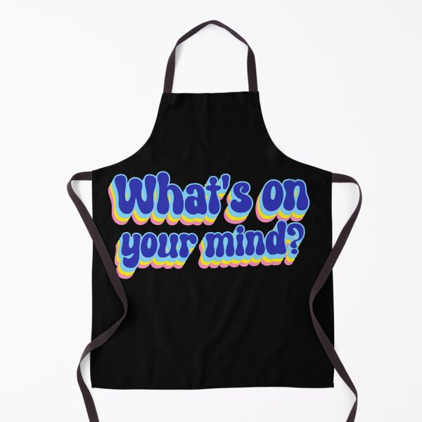 Item preview, Adult mental health what's on your mind retro vintage artsy design designed and sold by Happy Heart.
