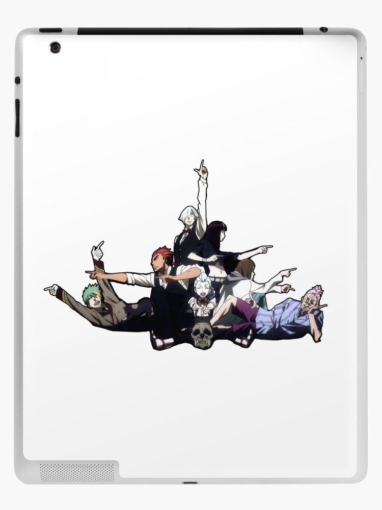 Death Parade Anime Poster | iPad Case & Skin