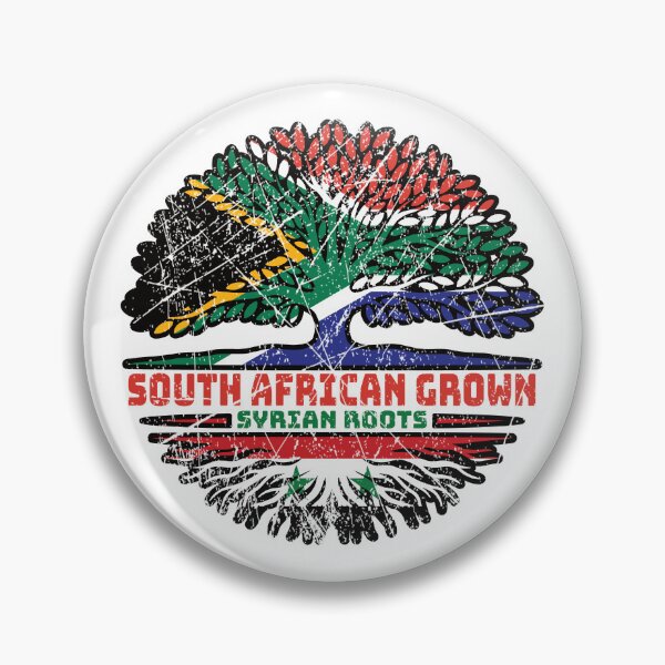Item preview, Syria Syrian South African South Africa Tree Roots Flag designed and sold by FlagX.