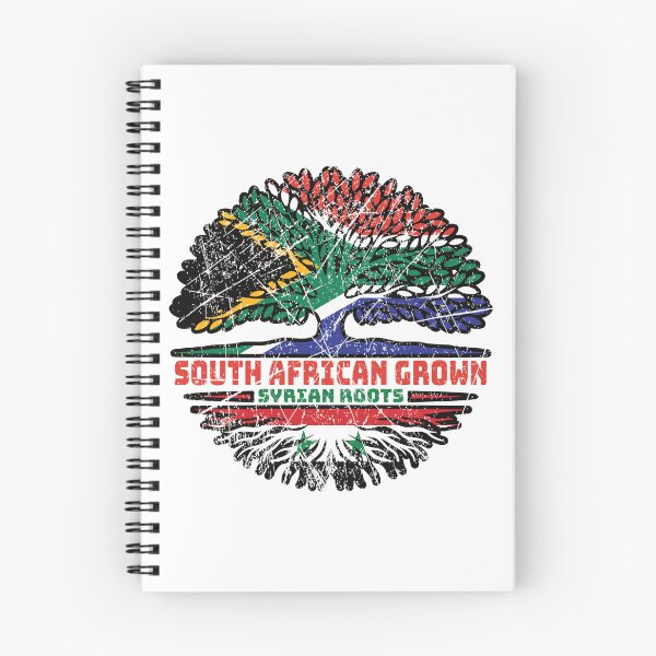 Item preview, Syria Syrian South African South Africa Tree Roots Flag designed and sold by FlagX.