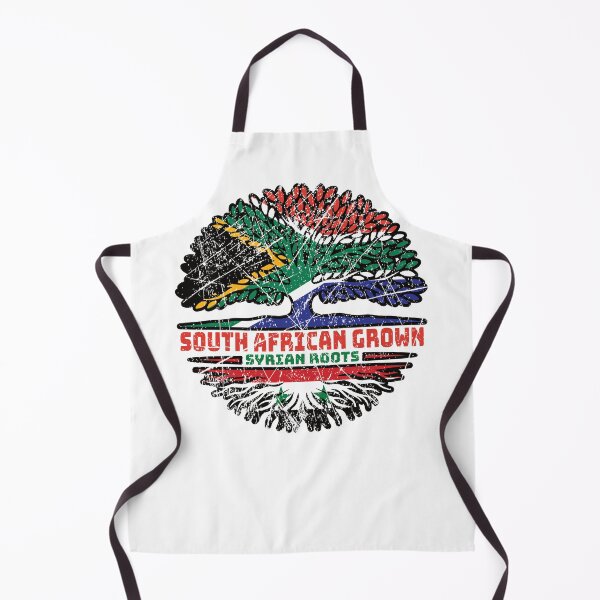 Item preview, Syria Syrian South African South Africa Tree Roots Flag designed and sold by FlagX.